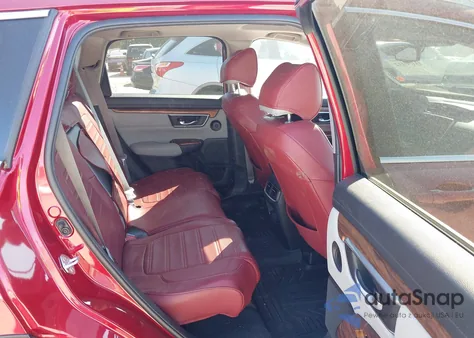 2021 Honda Cr-V Awd Touring from USA, damaged, VIN 2HKRW2H91MH635953